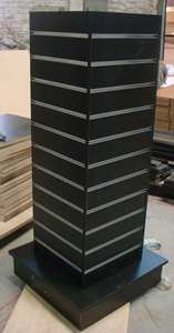 Présentoir de Comptoir en Bois Personnalisable Style Moderne à Niveaux pour Fêtes Artisanales et Marchés de Fermiers – Idéal pour le Stockage et la Présentation - Product Image 5