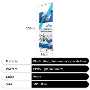Wholesale Roll up <b>Banner</b> Luxury Stand Custom Portable Roll up <b>Banner</b> for Advertising - Product Image 2