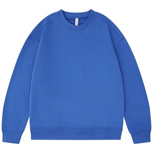 เสื้อฮู้ดแขนแร็กแลนสุดหรูผ้าคอตตอนโอเวอร์ไซส์คอกลมผลิตตามสั่ง100% พรีเมี่ยม - Product Image 1