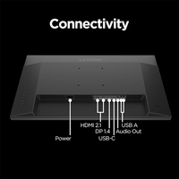 Lenovo Legion 27QD-10 27-inch laptop- en desktop gaming esports-monitor +DP+USB 99%sRGB+90%DCI-P3 0,5ms 2K QHD 240Hz IPS-scherm