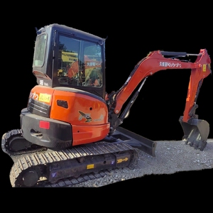 EPA CE Certified Kubota U35 Customized 3.5 Ton Mini Excavator Crawler Hydraulic Thumb Engine Japan Origin Pump - Product Image 2