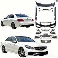 Pour Mercedes Benz W212 2009-2015, pièces automobiles de premier ordre, pare-chocs, kit carrosserie, Classe E, transformation en style E63 AMG