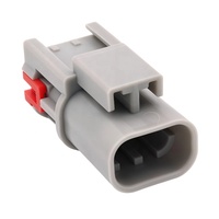 Connecteur mâle scellé gris 2 broches 7122-1824-40 de remplacement pour câblage de capteur automobile Nissan