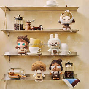 2025 nouveautés POPMART POPBEAN café usine série en peluche pendentif boîte aveugle <span class=keywords><strong>La</strong></span> Bubus <span class=keywords><strong>Molly</strong></span> Crybaby Skullpanda Dimoo peluches - Product Image 4