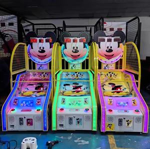 Children Amusement Basketball <b>Machine</b> Indoor Sport Fun <b>Arcade</b> <b>Game</b> Electronic Basketball Shooting <b>Game</b> - Product Image 2