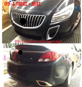 Nuevo para Buick Regal Opel <span class=keywords><strong>Insignia</strong></span> <span class=keywords><strong>GS</strong></span> accesorios de coche parachoques delantero y trasero cubierta de parrilla labio envolvente - Product Image 3