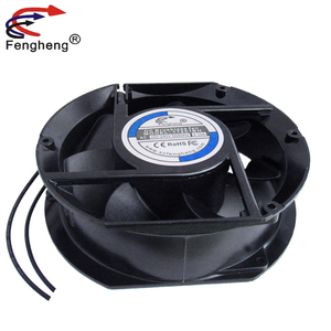 Quạt Cung Cấp Điện 172Mm 17251 AC Luồng Không Khí Mạnh AC 110V 220V Để Làm Mát Bộ Khuếch Đại Đèn <span class=keywords><strong>LED</strong></span> Mô-đun Phát Lại DVR Của Máy Thu - Product Image 2