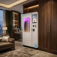 Armoire à vapeur intelligente extérieure avec code QR, technologie TrueSteam double et cintre dynamique mobile, machine de désinfection des vêtements