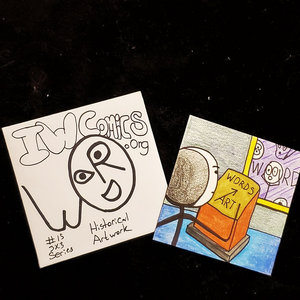 Serie IW Comics Origins # 15 Opere d'Arte Storiche 3x3 per Decorazione d'Interni - Product Image 1