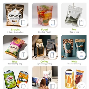 Bolsas de Café con Fondo Plano de 250g, 500g y 1kg, Bolsas de Café Vacías Personalizadas, Bolsas de Empaque para Granos de Café con Impresión Personalizada - Product Image 4