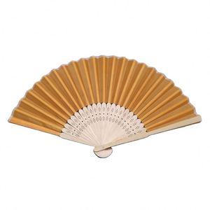 Wholesale Cheap Carved Love Design 21Cm Bamboo <b>Folding</b> Hand Fan for Wedding Promotional Gift - Product Image 5