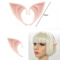 Cosplay fée Pixie Vampire oreilles d'elfe Halloween accessoires de déguisement oreilles d'elfe pour accessoires de fête
