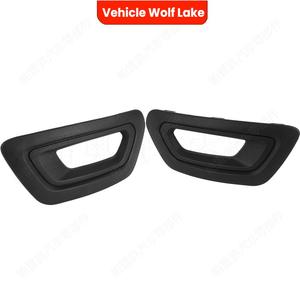 Encadrements de phares antibrouillard Vehicle Wolf Lake pour Ford Transit 2020-2024, garniture de pare-chocs avant en ABS à clipser - Product Image 1