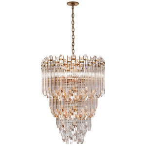 Hoge Kwaliteit Nordic Clear Acryl Design American Design Hanglampen Huis Trap Decor Luxe Chroom Foyer Kroonluchter - Product Image 6
