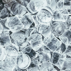 Mesin Pembuat Es Otomatis Kapasitas Besar Kecepatan Tinggi Bentuk Silinder - Product Image 1