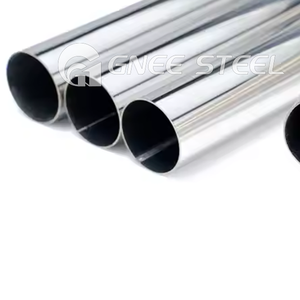 ASTM 304 316 316L 430 décapage Ba 2b brillant polonais laminé à chaud à froid en acier inoxydable sans soudure/tuyau soudé pour la construction - Product Image 4