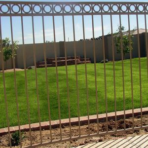 <span class=keywords><strong>Barandilla</strong></span> de Hierro Forjado Rústica Moderna y Duradera para Escaleras, Balcón, Terraza, Barandal Exterior - Product Image 2