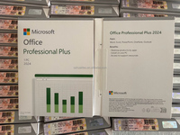 MS Office 2024 Professional Plus USB, Caja con Tarjeta de Clave y Activación en Línea