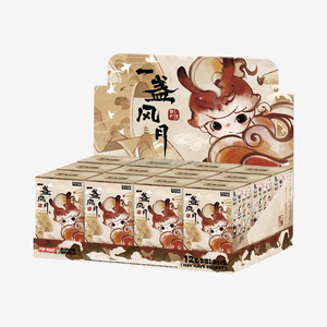 VENTE FLASH 100% Original pour MRT DIMOO Stories Cup Series Figurines d'anime en PVC 3D à collectionner à l'échelle 1/6 Boîte mystère à l'aveugle - Product Image 1