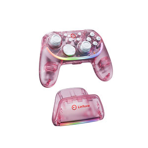Manette de jeu haute précision KS62 avec double vibration et éclairage RVB personnalisable - Product Image 1