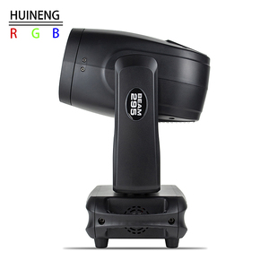 Chất lượng cao Sharpy 295W chùm di chuyển đầu cho Disco DJ ánh sáng Câu lạc bộ chùm đèn Đảng Bar DMX đèn sân khấu với LED Strip Vòng - Product Image 3
