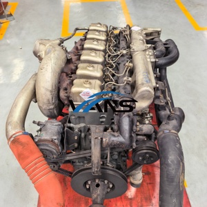 Motor Diésel Japonés Original <span class=keywords><strong>de</strong></span> <span class=keywords><strong>Segunda</strong></span> Mano 6D24-0AT2 <span class=keywords><strong>de</strong></span> 11.9 Litros y 6 Cilindros para <span class=keywords><strong>Mitsubishi</strong></span> - Product Image 1