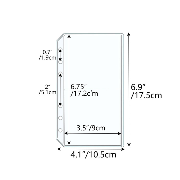 A6 - Double Side 1 Pocket
