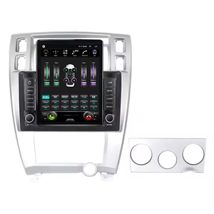 วิทยุติดรถยนต์ระบบ Android หน้าจอ IPS DSP สำหรับ Hyundai Tucson ปี 2006 - 2013 ความจุ <span class=keywords><strong>4</strong></span>+64GB พร้อ<span class=keywords><strong>ม</strong></span> WIFI GPS BT ระบบนำทาง GPS สเตอริโอ - Product Image 3