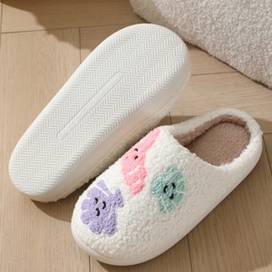 Custom Private Label Indoor/Outdoor Soft Winter Plush for <b>Slippers</b> New Fruit Design With Feature Home Logo Quick Reply - Product Image 3