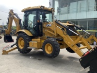 Produits chauds nouveaux/d'occasion JCB 4CX CAT420 CAT 420F 420 chargeuses-pelleteuses d'occasion pelleteuses rétrocaveuses en bon état USA CAT 420F pelleteuse d'occasion