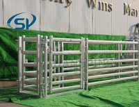 Porte de panneau de bétail soudé durable de marque privée en gros adaptée aux moutons, chèvres et petits animaux