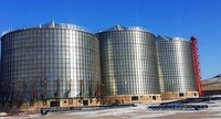 FTSILO poubelle d'alimentation de poulet/silo de maïs de stockage de céréales silo de ferme et silo roulé