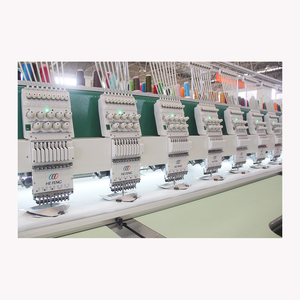 Máquina de bordar de ordenador de alta velocidad de 24 cabezales - Product Image 2