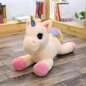 <span class=keywords><strong>Peluche</strong></span> <span class=keywords><strong>de</strong></span> Unicornio Arcoíris Rosa Kawaii <span class=keywords><strong>de</strong></span> 40 cm, Juguete <span class=keywords><strong>de</strong></span> <span class=keywords><strong>Peluche</strong></span> Suave Personalizado para Niños, Relleno <span class=keywords><strong>de</strong></span> Algodón PP, Regalos para Aliviar el Estrés - Product Image 3