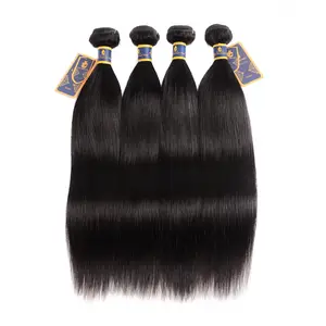 Hot Sale Straight Weave Brasilia nische unverarbeitete Virgin Human Hair Bundles