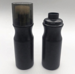 Plastic <b>Foundation</b> Bottle for Shoe Polish With Cleaning Sponge Applicator - Product Image 5