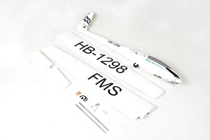 Avion planeur RC <span class=keywords><strong>FMS</strong></span> ASW-17 haute performance 2500 mm PNP avec moteur Predator et ESC 40A, modèle réduit pour amateurs - Product Image 2