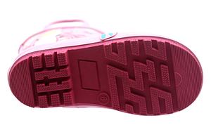 Botas de Lluvia para Niñas YL281, Personalizadas, de Alta Calidad, a Media Pantorrilla, de Goma, Resistentes al Agua - Product Image 4