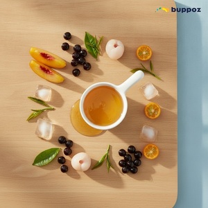 น้ำเชื่อมฟรุกโตส ขวด 5 กก. สำหรับร้านชานมไข่มุก รับผลิตแบบ OEM ODM - Product Image 3