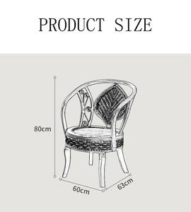 Rotin naturel 3 pièces ensemble balcon salon <span class=keywords><strong>de</strong></span> thé meubles compact chaise longue dossier tabouret <span class=keywords><strong>bain</strong></span> <span class=keywords><strong>de</strong></span> <span class=keywords><strong>soleil</strong></span> ensemble usine directe - Product Image 2