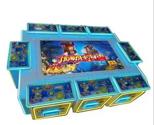 Arcade Hunter Fish Table, machine de pêche à jetons avec loterie métallique, garantie 1 an, grand jeu vidéo pour usage intérieur - Product Image 3