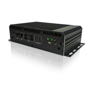 พีซีอุตสาหกรรมไร้พัดลม, มินิคอมพิวเตอร์ระบบปฏิบัติการวินโดวส์ <span class=keywords><strong>11</strong></span> โปร พร้อมคอร์ ไอ3 6300U, แรม 8GB, SSD 512GB, พอร์ตฮาร์ดดิสก์ 2 ช่อง, พอร์ตยูเอสบี 8 ช่อง, พอร์ตคอม RS232/RS485 6 ช่อง - Product Image 6