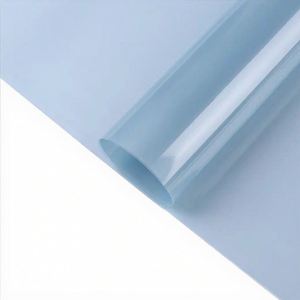 New Arrival Translucent 58x58cm OPP Jelly Film <b>Wrapping</b> <b>Paper</b> for Wedding Flower Bouquet & Floral Arrangement 20 Sheets/Pack - Product Image 5