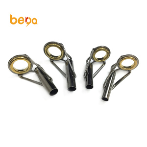 Marco <span class=keywords><strong>de</strong></span> acero inoxidable, Color dorado, anillo <span class=keywords><strong>de</strong></span> cerámica, <span class=keywords><strong>caña</strong></span> <span class=keywords><strong>de</strong></span> <span class=keywords><strong>pescar</strong></span>, guía superior, anillos <span class=keywords><strong>de</strong></span> cerámica, guías <span class=keywords><strong>de</strong></span> <span class=keywords><strong>caña</strong></span> <span class=keywords><strong>de</strong></span> <span class=keywords><strong>pescar</strong></span> - Product Image 4