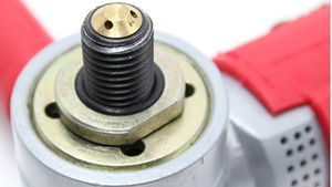 Profession eller pneumatischer Luft-Wasserschleifer-Nass stein polierer mit 4500 U/min für industrielle Anwendungen mit 4 Zoll. Klett verschluss - Product Image 3