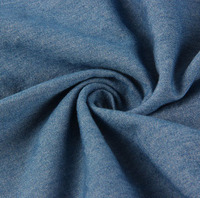Lydia-tissu Denim pur 100% coton, Textiles et robes en jersey, vente en gros