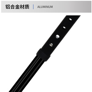 Soporte para ponerse de pie para personas mayores y mujeres embarazadas, marco de soporte telescópico de aleación de aluminio con base antideslizante, asistencia para el baño - Product Image 3