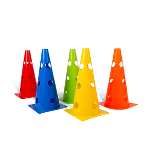 Wholesale PE Soccer Agility Cones 32CM Durable Eco-Friendly Training <strong>Equipment</strong> <strong>for</strong> <strong>Kids</strong> Sports - Product Image 1