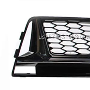 ฝาครอบไฟตัดหมอกกันชนหน้าสำหรับรถยนต์, กรอบไฟตัดหมอกกระจัง2017 2018 2019สำหรับ Audi A4 B9 - Product Image 5