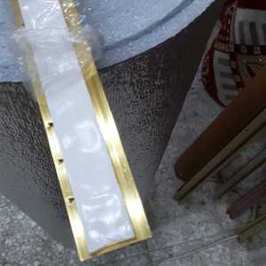 Wide Selection Carpet <strong>Gripper</strong> Single Vinyl Edge Strip Metal Carpet to <strong>Tile</strong> Threshold Aluminum Carpet Transition Strips - Product Image 6